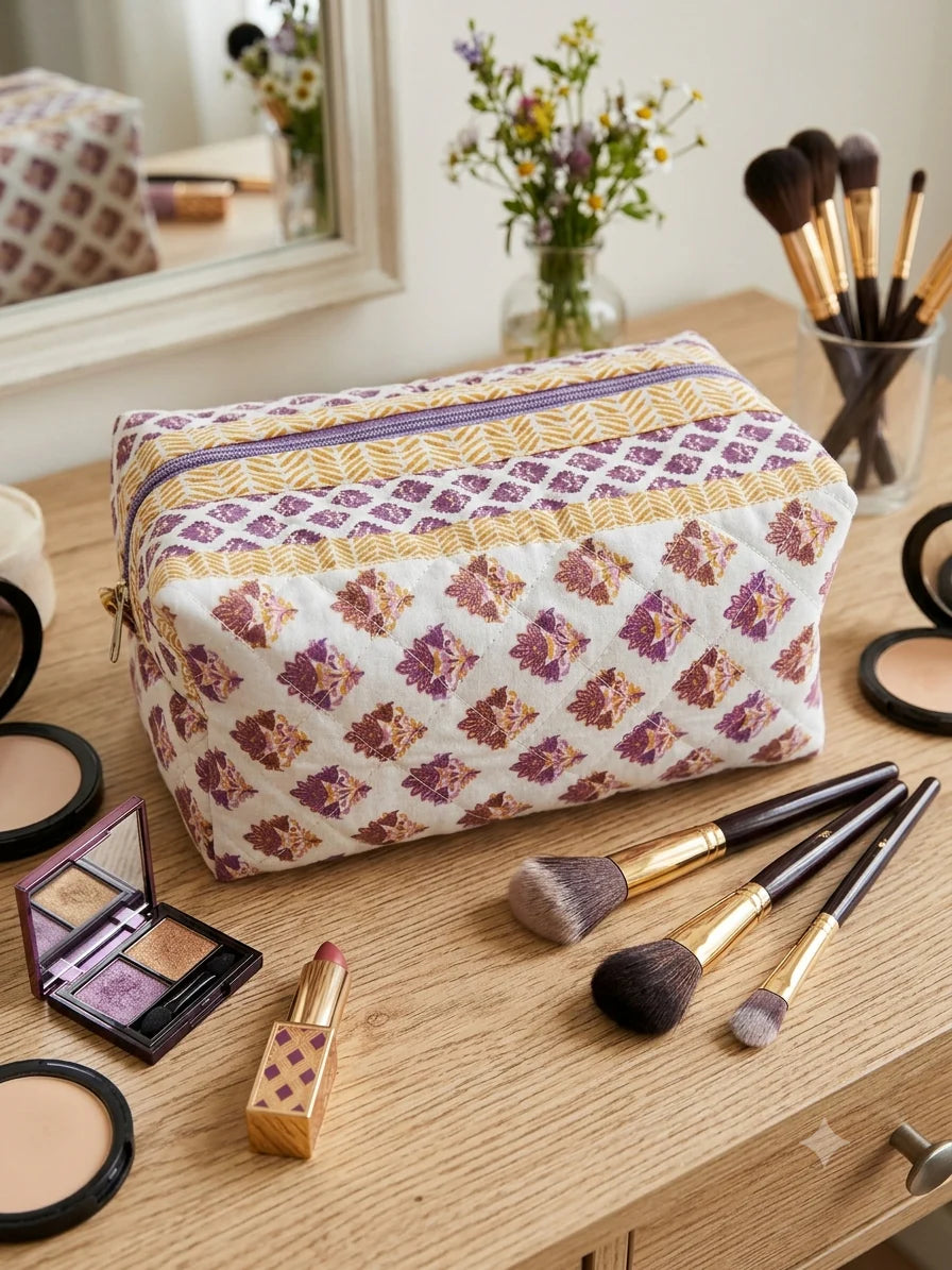Boxy Cosmetic Puch