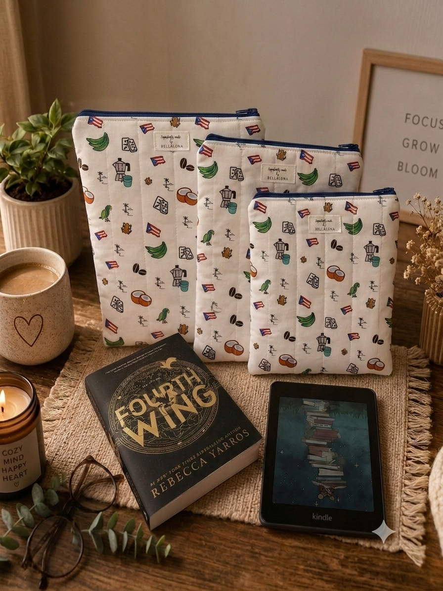 Soy Boricua II Book Sleeves