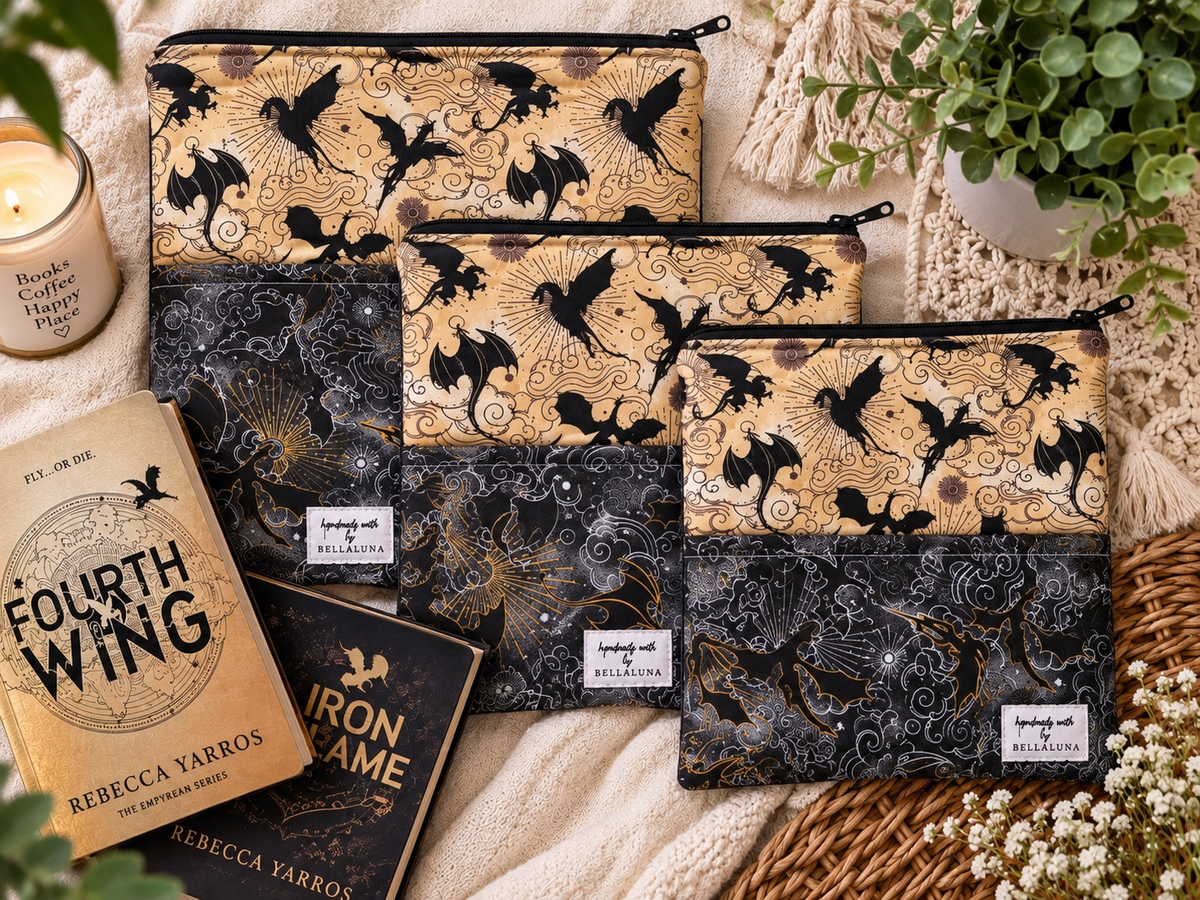 ๐ Dragon Fantasy Book Sleeve
