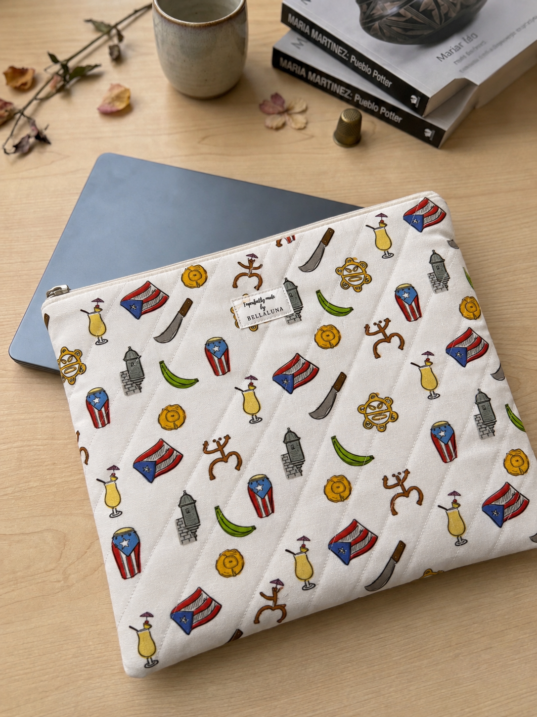 Soy Boricua II Laptop Sleeves