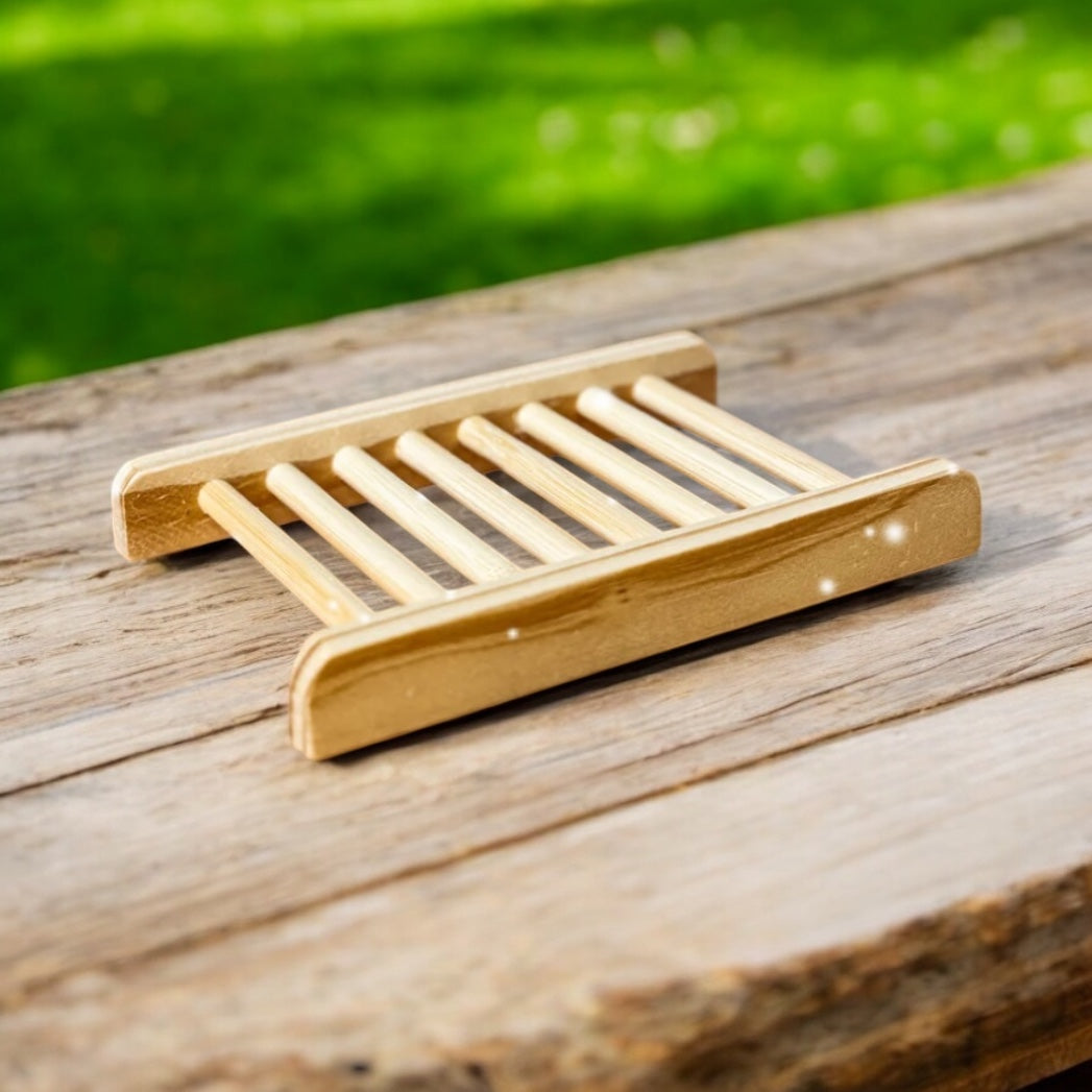 Bamboo Wood Soap Holder