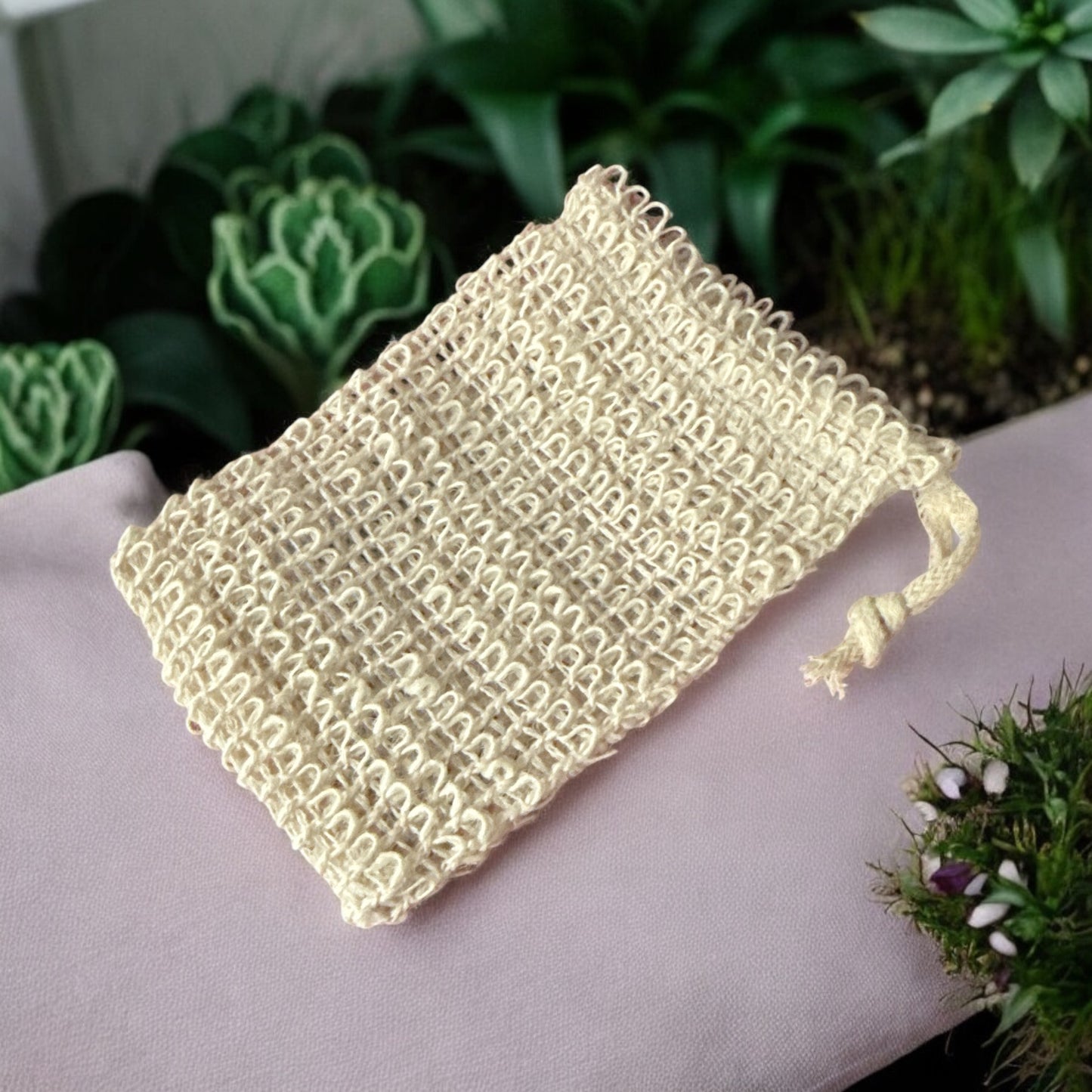 Soap Exfoliating bag