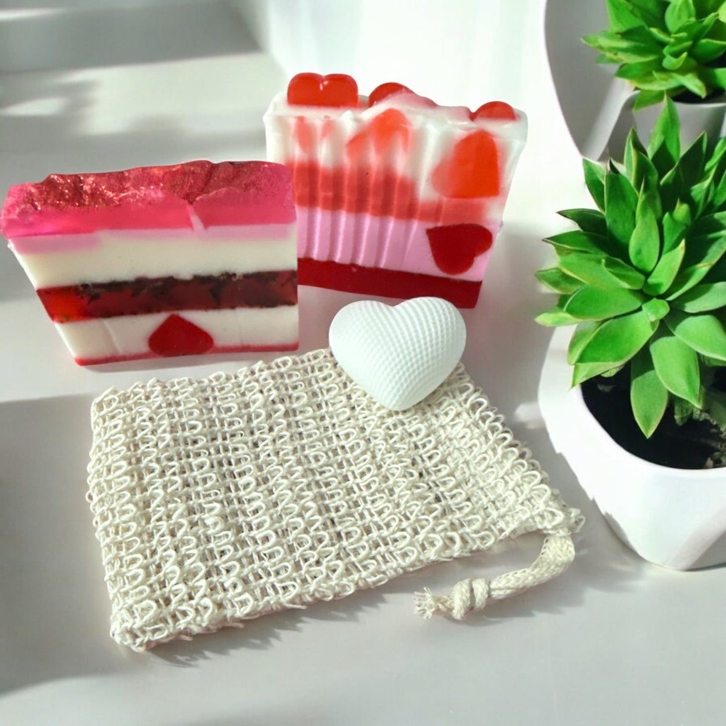 Soap Exfoliating bag