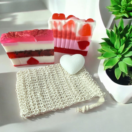 Soap Exfoliating bag