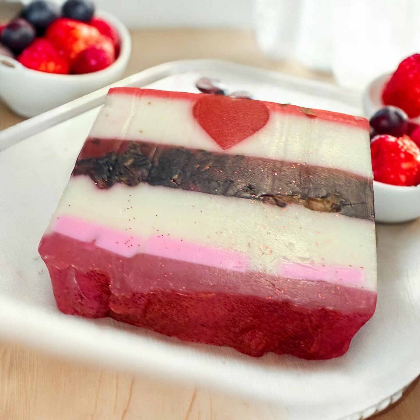 Love Spell Goat and Honey base Soap