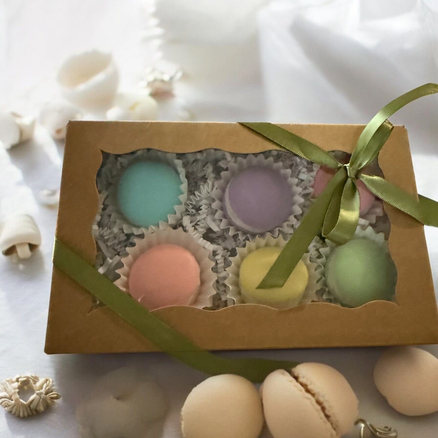 Whipped Almond Macaroons Soaps
