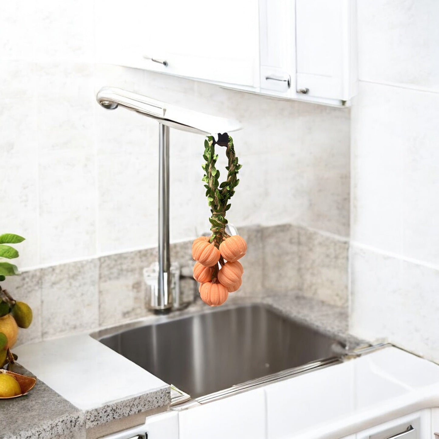 ๐ Pumpkin Hanging Soap โ Pumpkin Spice Fragrance oil