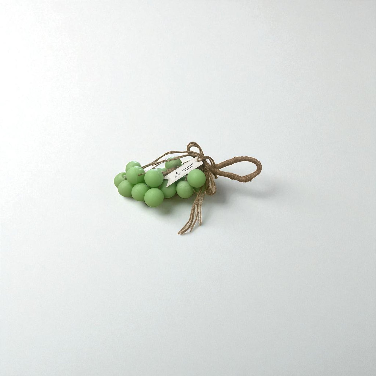 πβ¨ Grape Vine Hanging Soap β Matcha & Bergamot Infusion β¨π