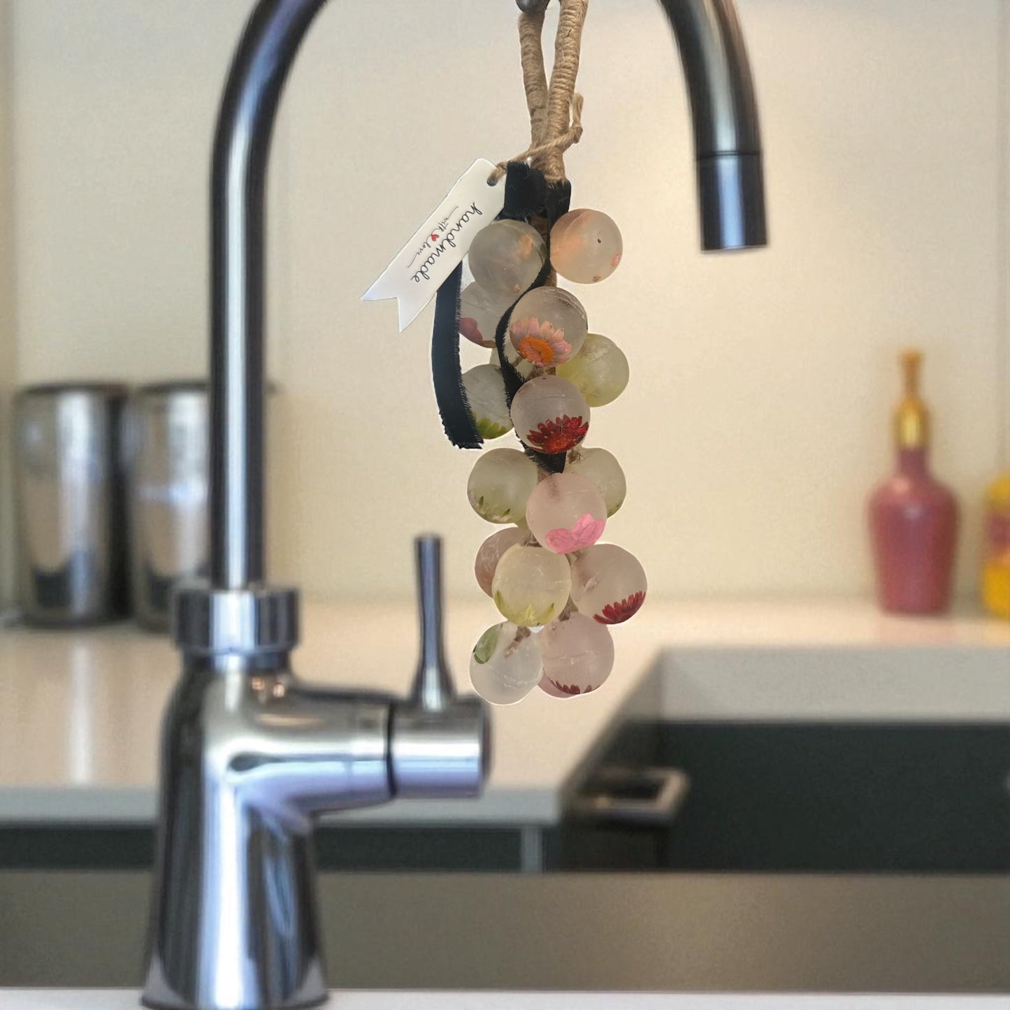 ๐ Blooming Vine Hanging Soap with Japanese Cherry Blossom Essential Oils