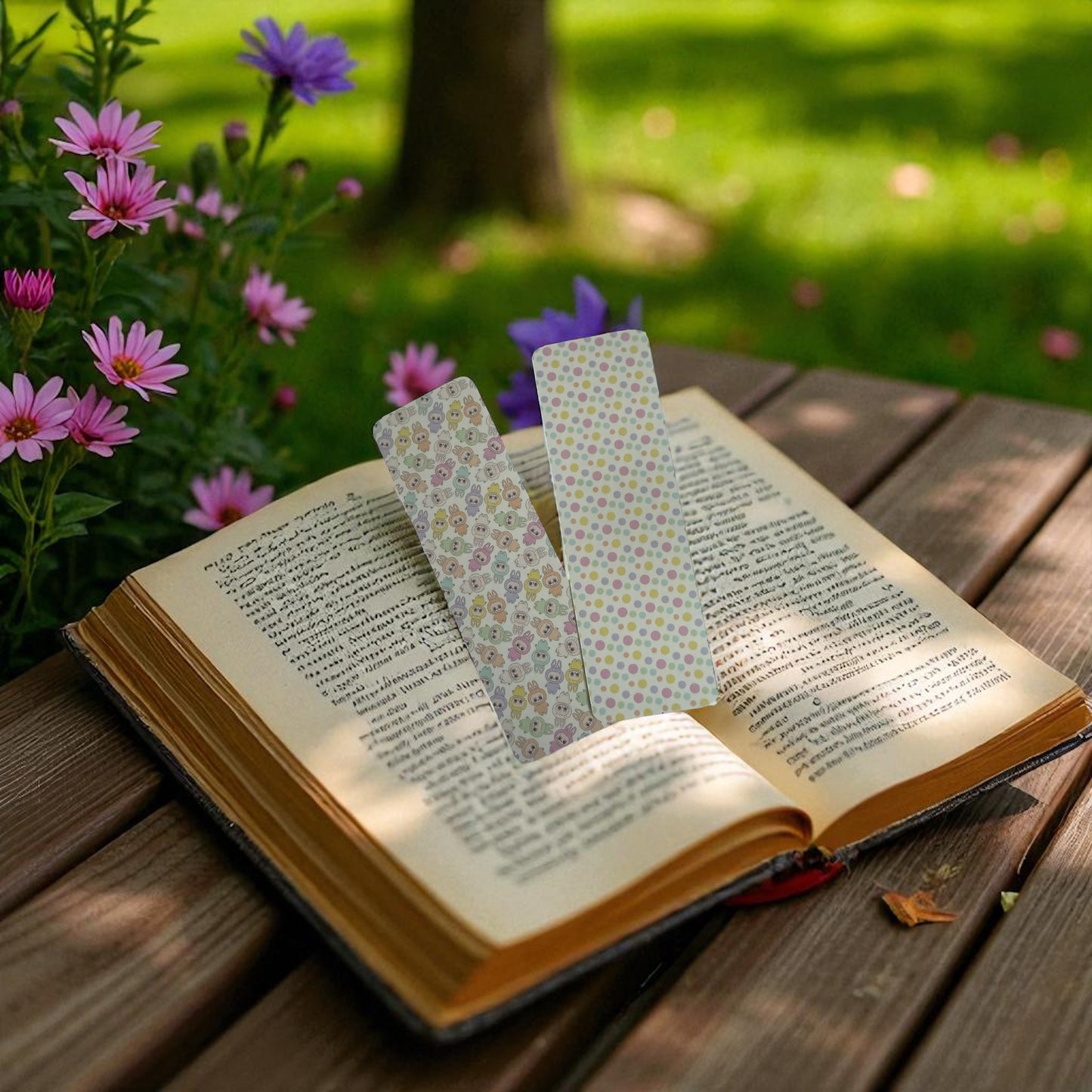 Labubu Bookmarks