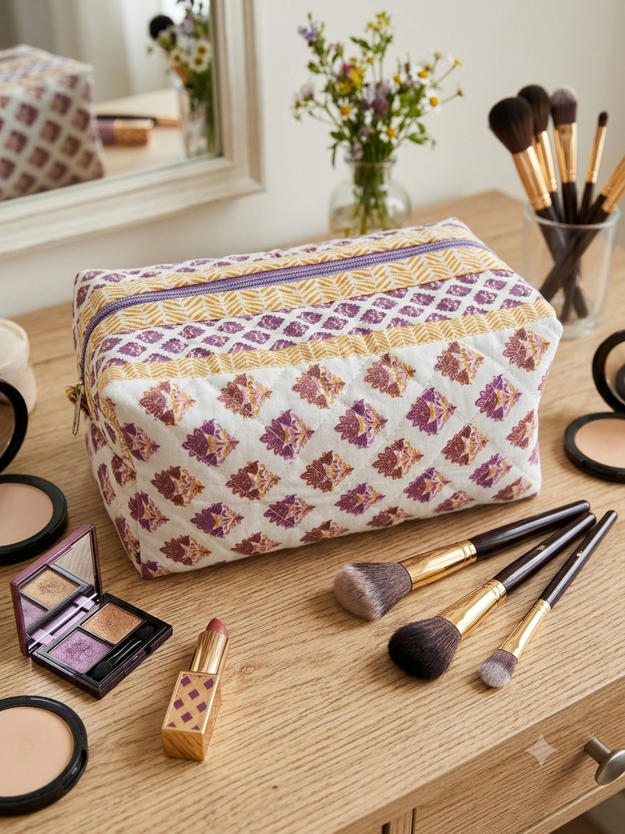 Makeup bags