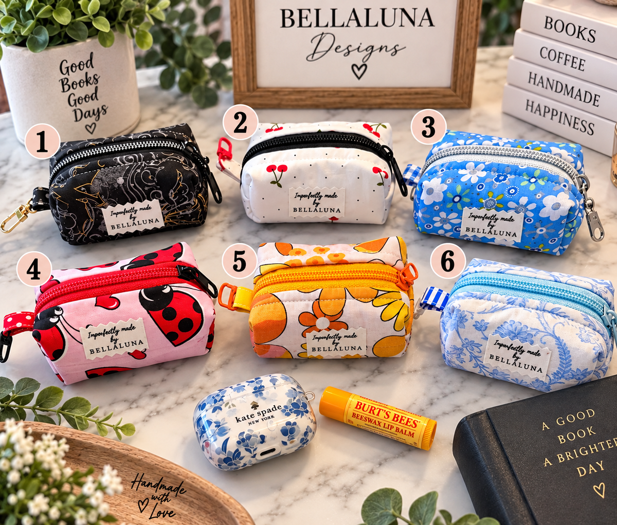Mini Essentials Pouch