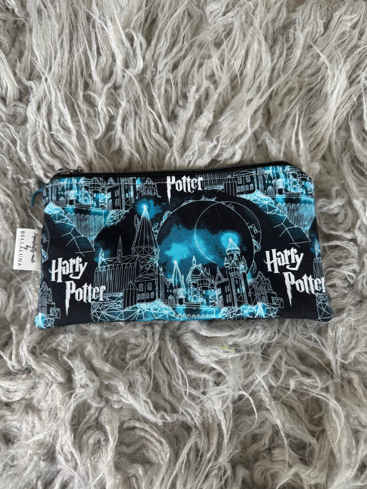 ✨ Inspired Handmade Harry Potter Zipper Pouches ✨