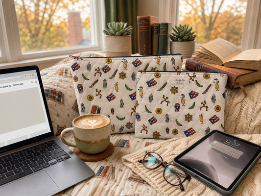 Soy Boricua II Laptop Sleeves