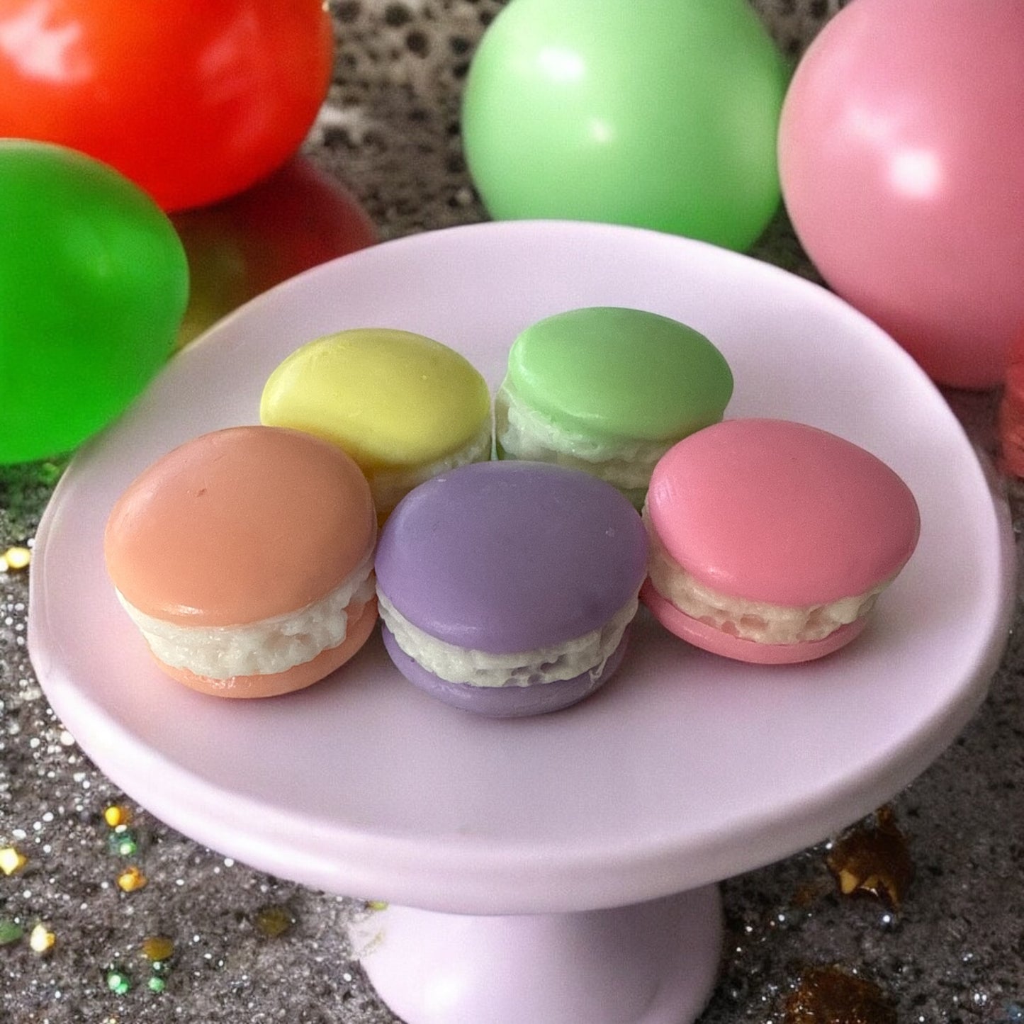 Whipped Almond Macaroons Soaps