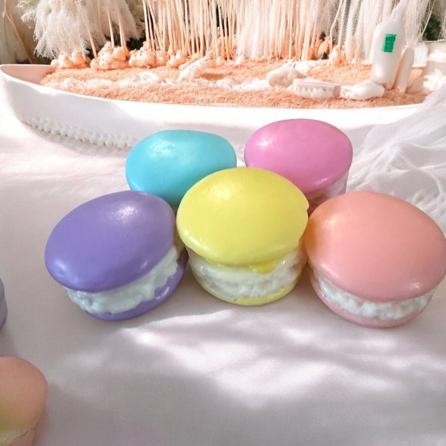 Whipped Almond Macaroons Soaps