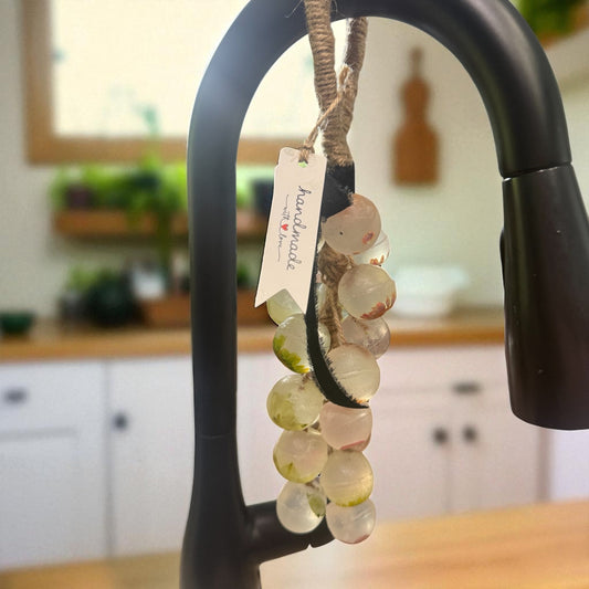 🍇 Blooming Vine Hanging Soap  with Japanese Cherry Blossom Essential Oils