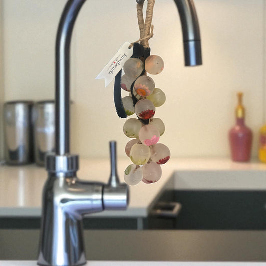 🍇 Blooming Vine Hanging Soap  with Japanese Cherry Blossom Essential Oils