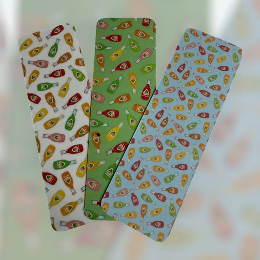 🍬📖 Jarritos Bookmarks