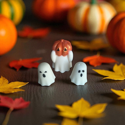 🎃 Halloween ghost pumpkin Soap Set 👻