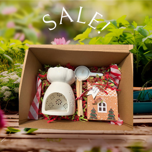 ✨ Wax Melts + Candle Burner Set ✨