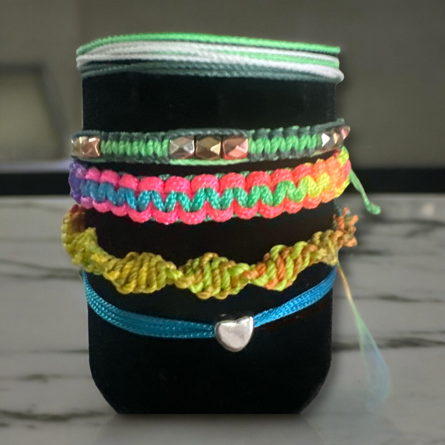 Radom Breaded Bracelets