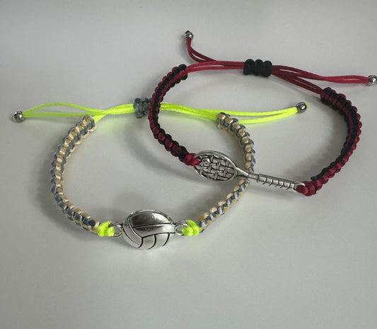 Sport Rope Ajustable Macrame Bracelet